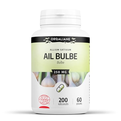 Ail Bio - 200 gélules à 250 mg - Allium sativum