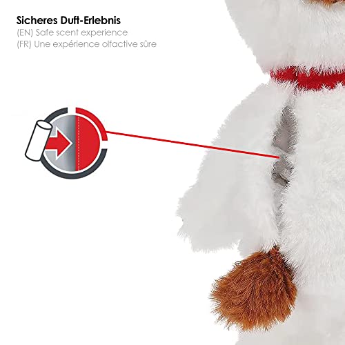 RelaxoPet Play, Hundespielzeug Multi-Buddy mit original Duft-Tresor, Kuscheltier für Hunde