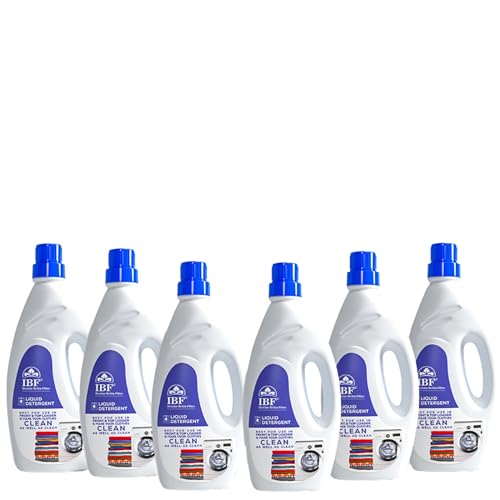 Image of Advance Matic Premium And Organic Liquid Detergent,Top Load & Front Load Detergent For Washing Machine Balanced Ph, Non Toxic Multi-Fragrance (PO-6) Blue