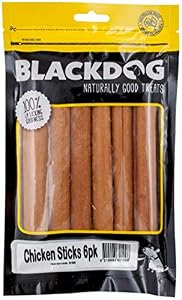 BLACKDOG Chicken Sticks - 6 Pack, All