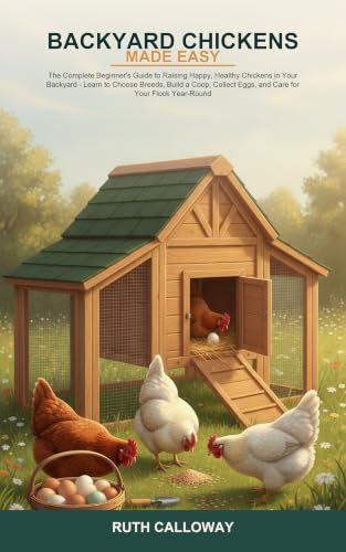 Backyard Chickens Made Easy: The Complete Beginner's Guide to Raising Happy, Healthy Chickens in Your Backyard -- Learn to Choose Breeds, Build a Coop, ... Eggs, and Care for Your Flock Year-Round