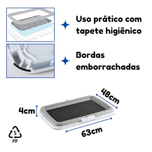 Chalesco Dog Toalete para Cães