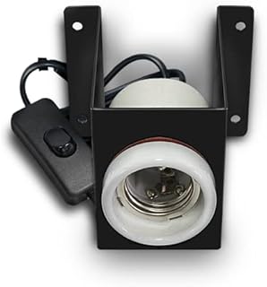 Arcadia Pro Ceramic Lamp Holder and Bracket-US Plug ONLY
