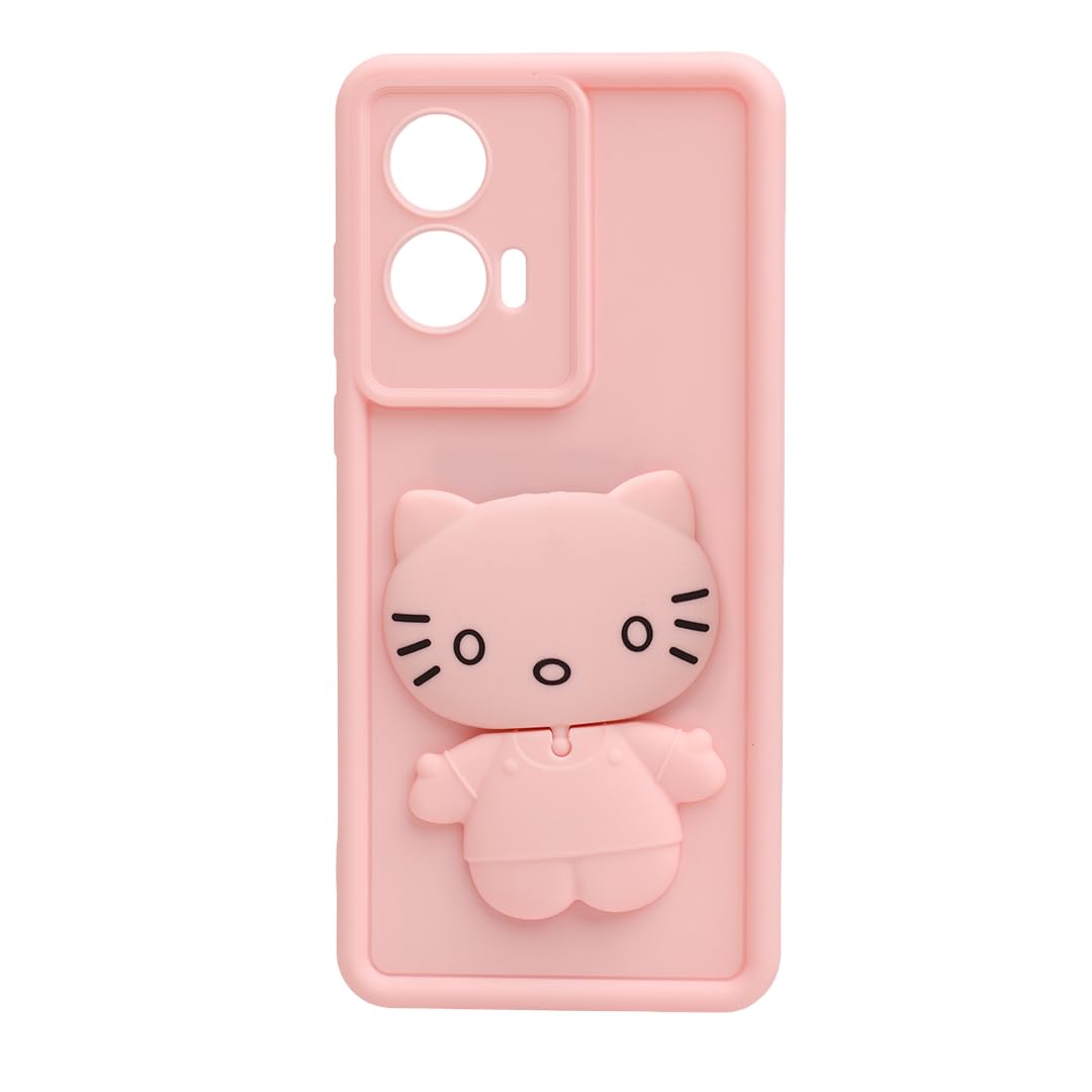 PEEPERLY Back Cover Case for Motorola G85 5G/ G96 / Moto Edge 50 Fusion (5G) Scratch Resistant Anti-Slip TPU Shockproof Protective Durable Meow Makeup Mirror Case for Girls & Women(Pink) PEEPERLY Back Cover Case for Motorola G85 5G/ G96 / Moto Edge 50 Fusion (5G) Scratch Resistant Anti-Slip TPU Shockproof Protective Durable Meow Makeup Mirror Case for Girls & Women(Pink)