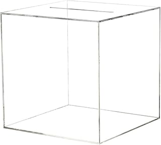 SAFIGLE Clear Piggy Bank Acrylic Money Bank Transparent Saving Coin Cash Pot Cash Container for Boys Girls Adults, Personal Money Piggy Bank for Adults Birthday Gifts