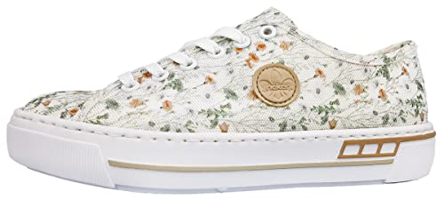 Rieker Damen Sneaker L8843-90 bunt Gr. 40