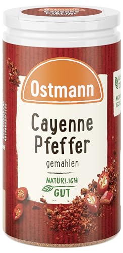 Ostmann - Ostmann Cayenne Pfeffer gemahlen, 35 g