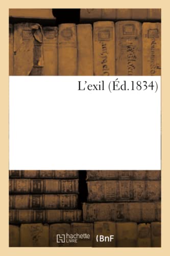 L'Exil (French Edition)