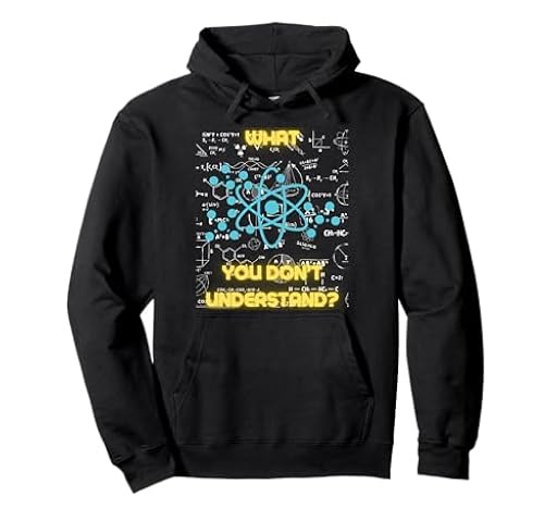 Divertido físico científico nerd friki regalos física Sudadera con Capucha | Ya disponible en tu tienda friki favorita! En mundofriki.es!