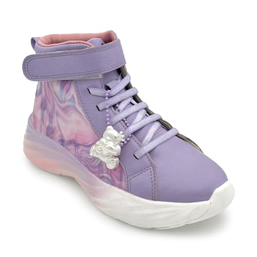 Image of KazarMax Hopits Kids Boys and Girls Ankle Length | High Top | Slip-on Sneakers Shoes | Lightweight | Outdoor Shoes Collection