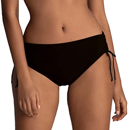 Rosa Faia Damen Ive Bottom Bikinihose, Schwarz (Schwarz 001), (Herstellergröße: 42)