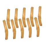 Gatuida 10 Stück Teiliges Natürliche Räucherstäbchen aus Peruanischem Santo Holz...