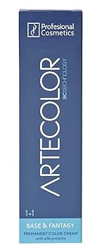 Profesional Cosmetics Artecolor Hair Colour Cream 901 Ash Blonde 60 ML
