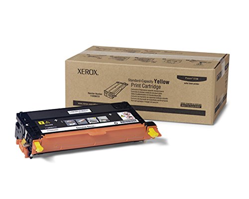 Xerox 113R00721 Phaser 6180 Yellow Standard Capacity Print Cartridge
