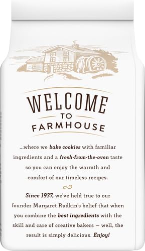 Image of Pepperidge Farm Farmhouse Thin & Crispy Butter Crisp Cookies, 6.9 Oz Bag (Pack of 4)
