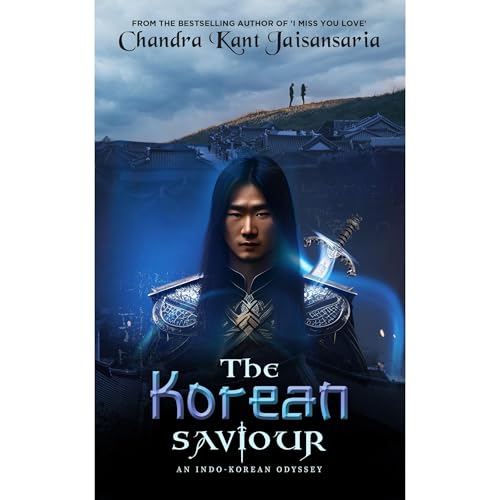 The Korean Saviour Audiolibro Por Chandra Kant Jaisansaria arte de portada