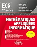 Mathématiques appliquées, informatique prépas ECG 1re année