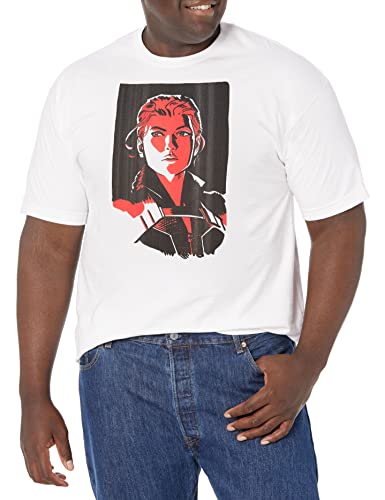 Marvel Portrait T-Shirt Homme idéal pour vos sorties geek et soirées ciné