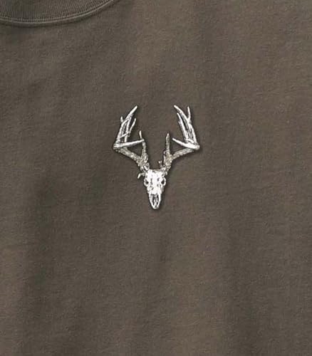 Image of Legendary Whitetails Mens Long Sleeve T-Shirt 100% Cotton Preshrunk Tee