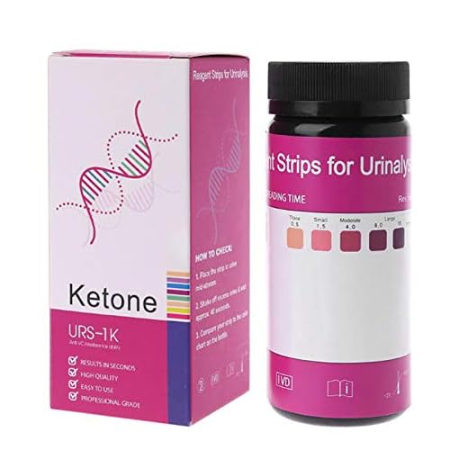 Keton keto urin testremsor - 100 st keton testremsor urintestare analys testremsa