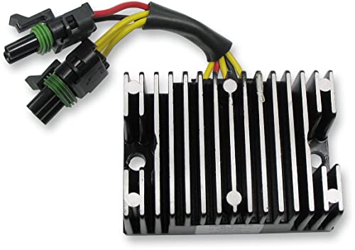 Joker Machine 08-644-6B Mini Serrated Driver Floorboard - Black Anodized #TOP2