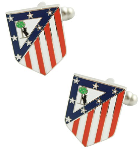 MasGemelos - Boutons de manchette Atletico de Madrid Cover