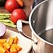 HOMICHEF Matte Olla de Acero Inoxidable Sin Níquel Pulido 3 Imagen de HOMICHEF Matte Olla de Acero Inoxidable Sin Níquel Pulido 3