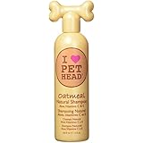 Pet Head Oatmeal Shampoo, 12oz, Multi-colored, 00462A