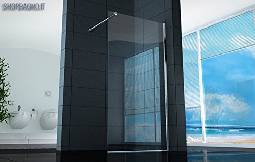 Parete Doccia 120x195 Trasparente DW12