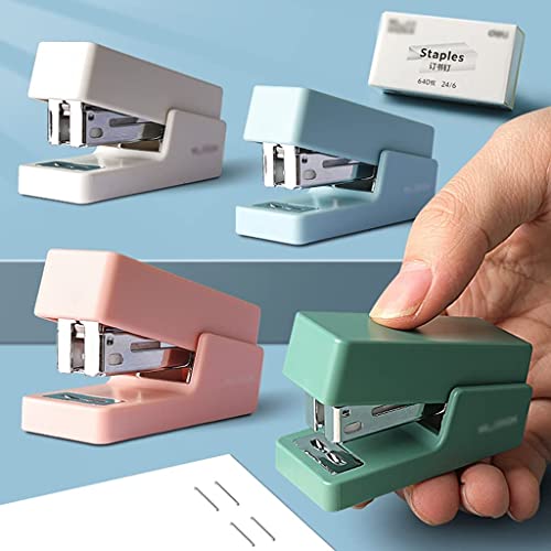 Agrafeuse de bureau portable et mini pour papier - 4