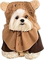 Rubie's Official Star Wars Ewok Pet Dog Costume Medium, Neck to Tail 15", Chest 20"