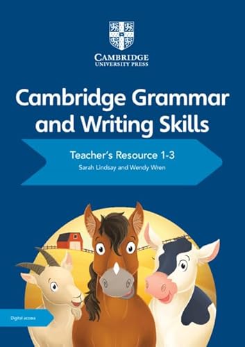 9781108765466 Cambridge grammar and writing skills. Teacher resource book 1-3. Per le Scuole superiori