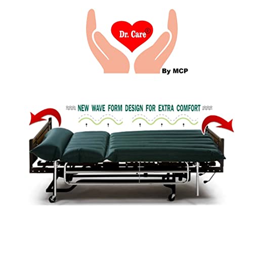 Image of Dr. Care Premium Water Bed Mattress | Soft & Comfortable Water Filled Sleeping Bed | Durable Leak-Proof Material | Orthopedic Support for Home Use