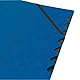 herlitz 10843050 Ordnungsmappe Quality 1-7, A4, blau, 7 Fächer mit Gummizug, 1 Stück