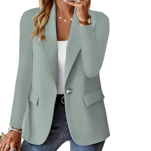 Veste de costume de bureau femme chic et décontractée pour le quotidien professionnel