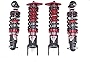 MMX2107-B Coilovers Lowering Kit, Fully Adjustable, Ride Height, 40 Damping Settings, compatible with Chevrolet Corvette (C5) 1997-04