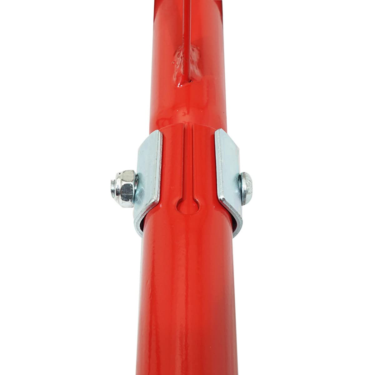 leve-bequille stand moto p2r avant universel acier rouge