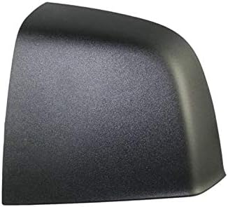 Left Driver Side Mirror VL397 Unpainted Black Manual Operated Glass Convex With Turn Signal Compatible With Fiat Doblo 2010 2011 2012 2013 2014 2015 2016 2017 2018 2019 2020
