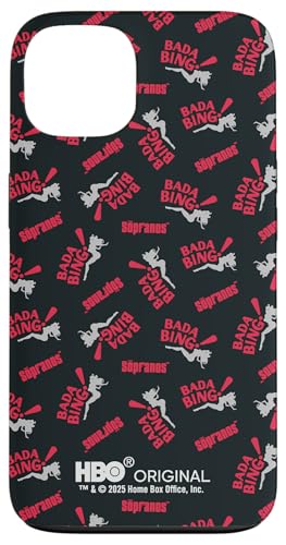 The Sopranos Bada Bing! Pattern Officially Licensed Case for iPhone 13