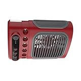 SEAYACK Tragbarer Klimaanlagenventilator Befeuchtender Desktop Mit Nachtlicht Haushaltssprühgerät Kühlanlage Nebelkühlturm Für Büro Und Schlafzimmer