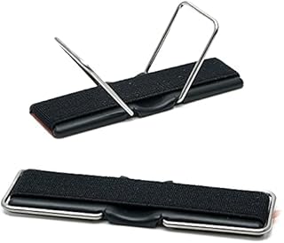 Ciscle Elastic Finger Grip with Stand Compatible with iPhone, iPod Touch, iPad, HTC, Huawei, Samsung Galaxy, Tablet PC, ASUS Tablet and other Digital Devices (Black)