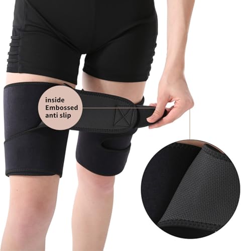 Muslera deportiva de neopreno ajustable para entrenamiento miniatura 4