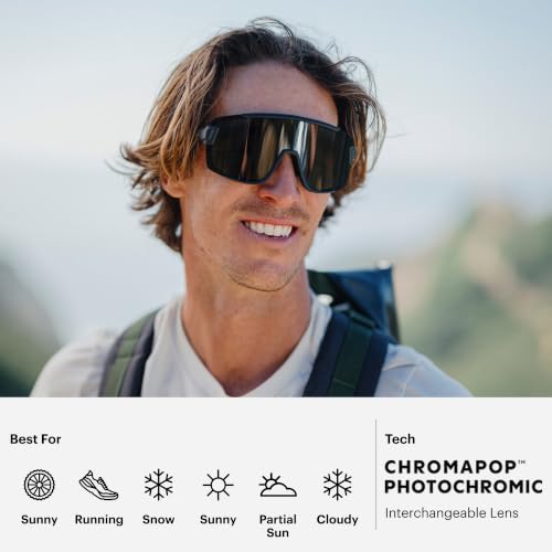 Image of SMITH Wildcat Sunglasses with ChromaPop Shield Lens