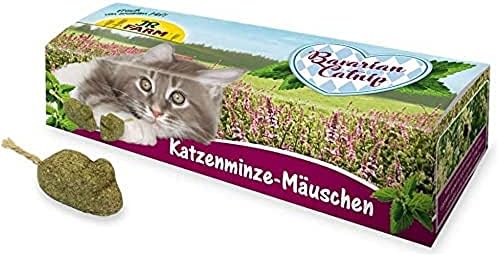 JR FARM Cat Bavarian Catnip Souris à Herbe à Chat