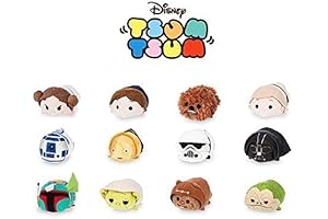 Disney Tsum Tsum Star Wars Complete Set Of 12 Mini 3.5" Plush