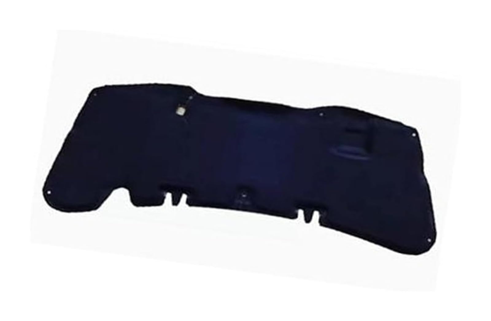 for Civic 8th Gen FA FD FG 2006-2011 Car Soundproof Heat Cotton Liner Cover Car Sound Insulation Cotton(Black Style 1)