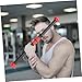 Homoyoyo 2 Pack Adjustable Dumbbell Bar Handles - Heavy Duty Connecting Rods for Strength Training - Easy Installation Perfect for Arm Shoulder Leg and Back Workouts for All Fitness