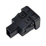 Auxiliary Input Jack Assembly for Honda 39112-SNA-A01.Fit 2006-2011 Civic