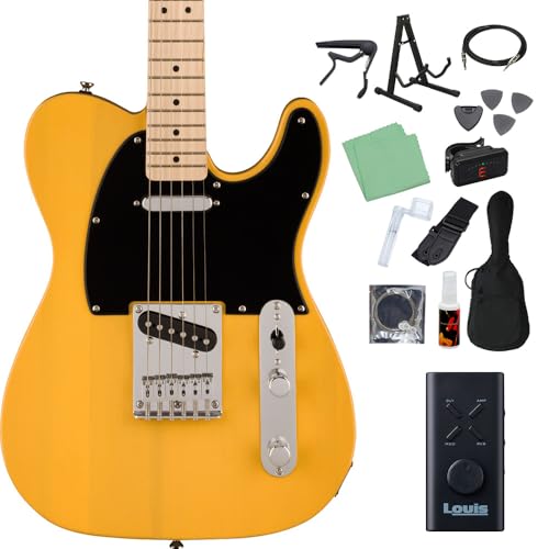 Squier by Fender SONIC TELECASTER Butterscotch Blonde GLM^[S14_ZbgywbhzAvtz eLX^[ XNC[/XNCA