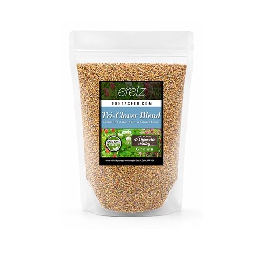 Tri-Clover by Eretz - Three Part Blend of Clovers...